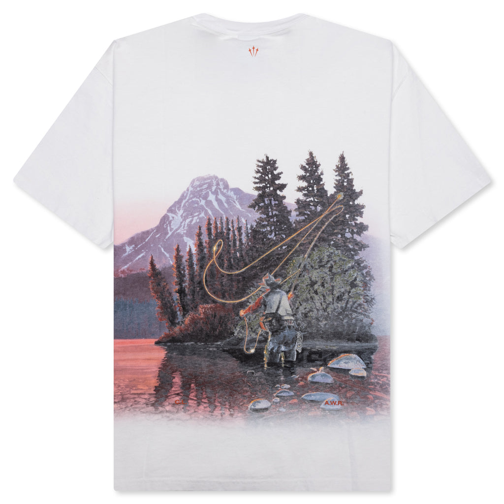NRG Opal S/S Tee Gx - White