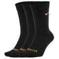 NRG SNKR Sox Crew 3PR - Black/University Gold