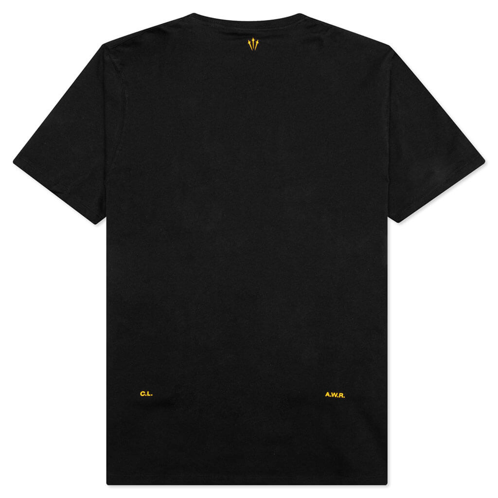 S/S T-Shirt - Black