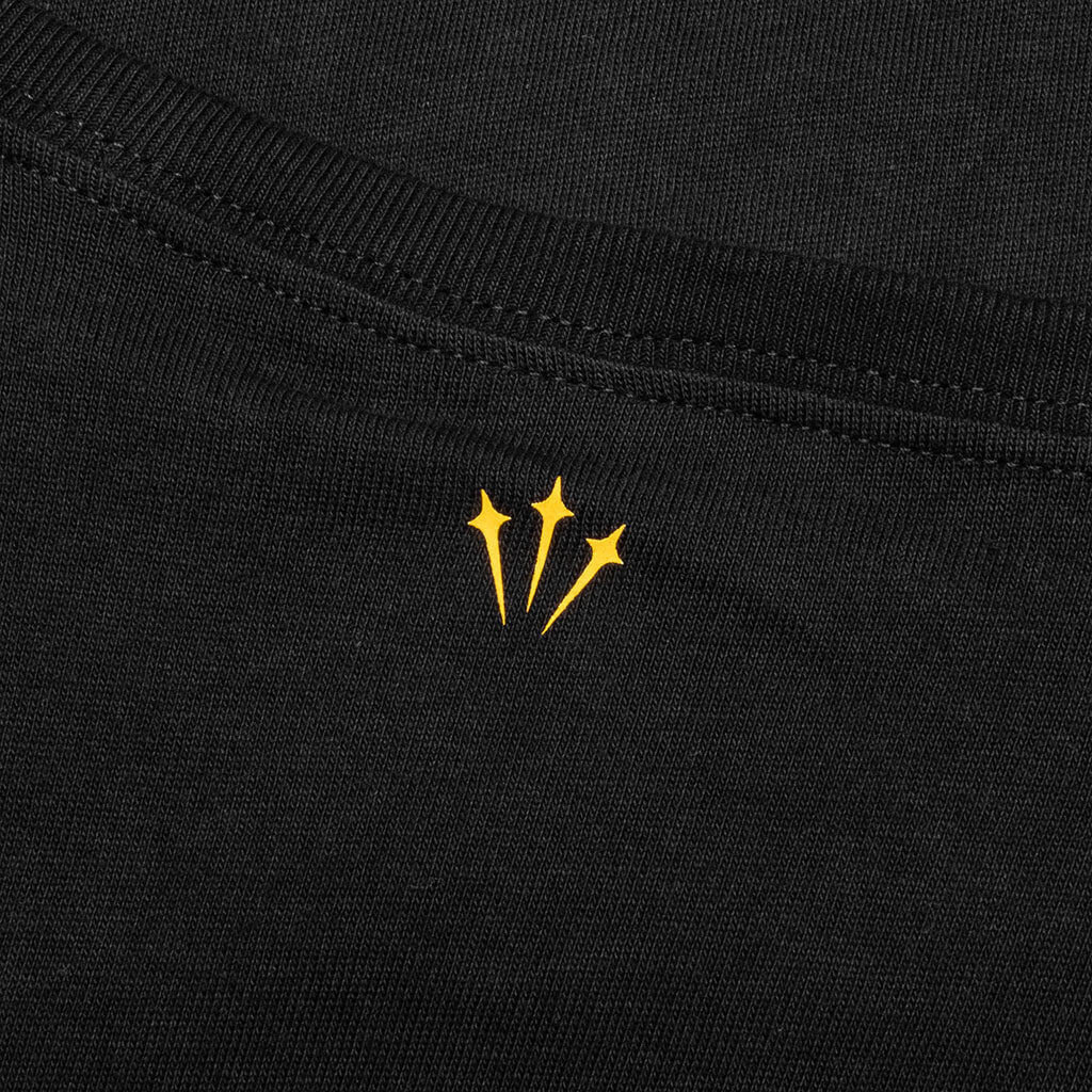 S/S T-Shirt - Black