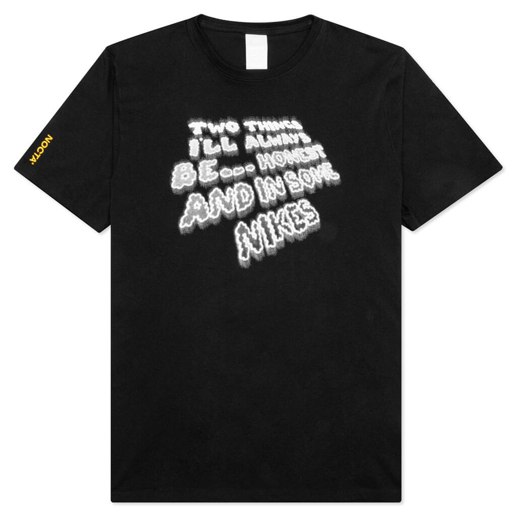 S/S T-Shirt - Black