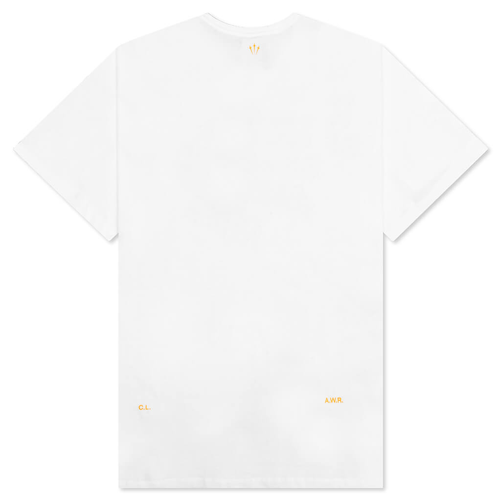 S/S T-Shirt - White