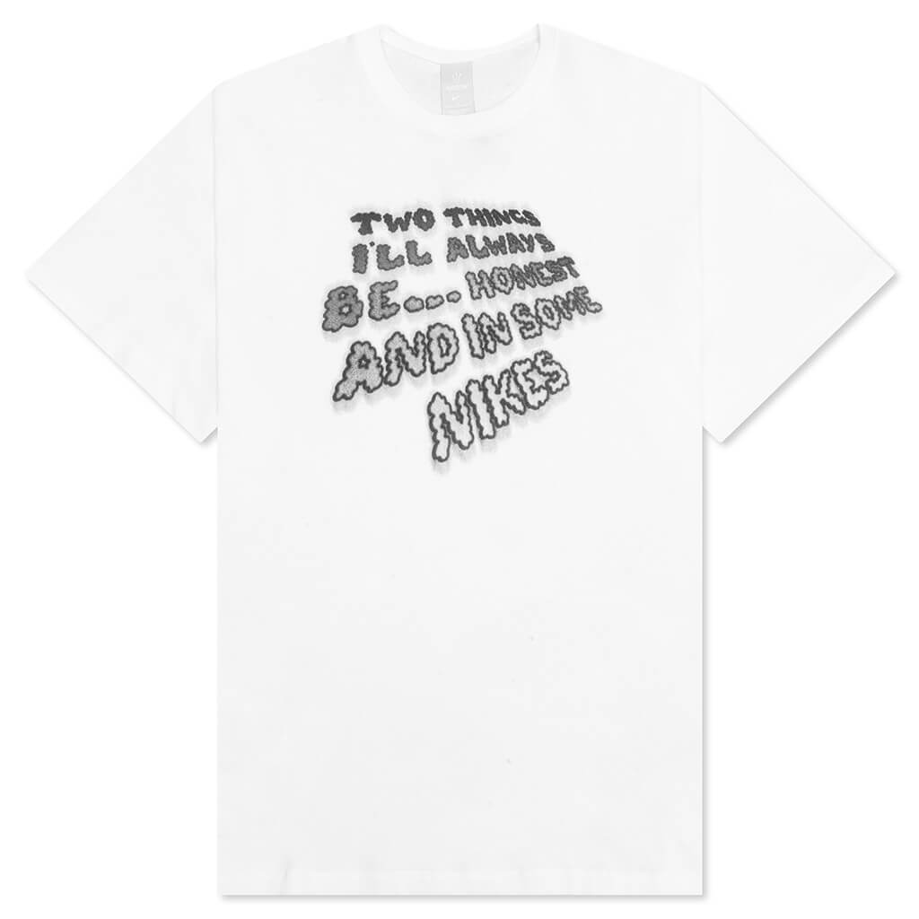 S/S T-Shirt - White