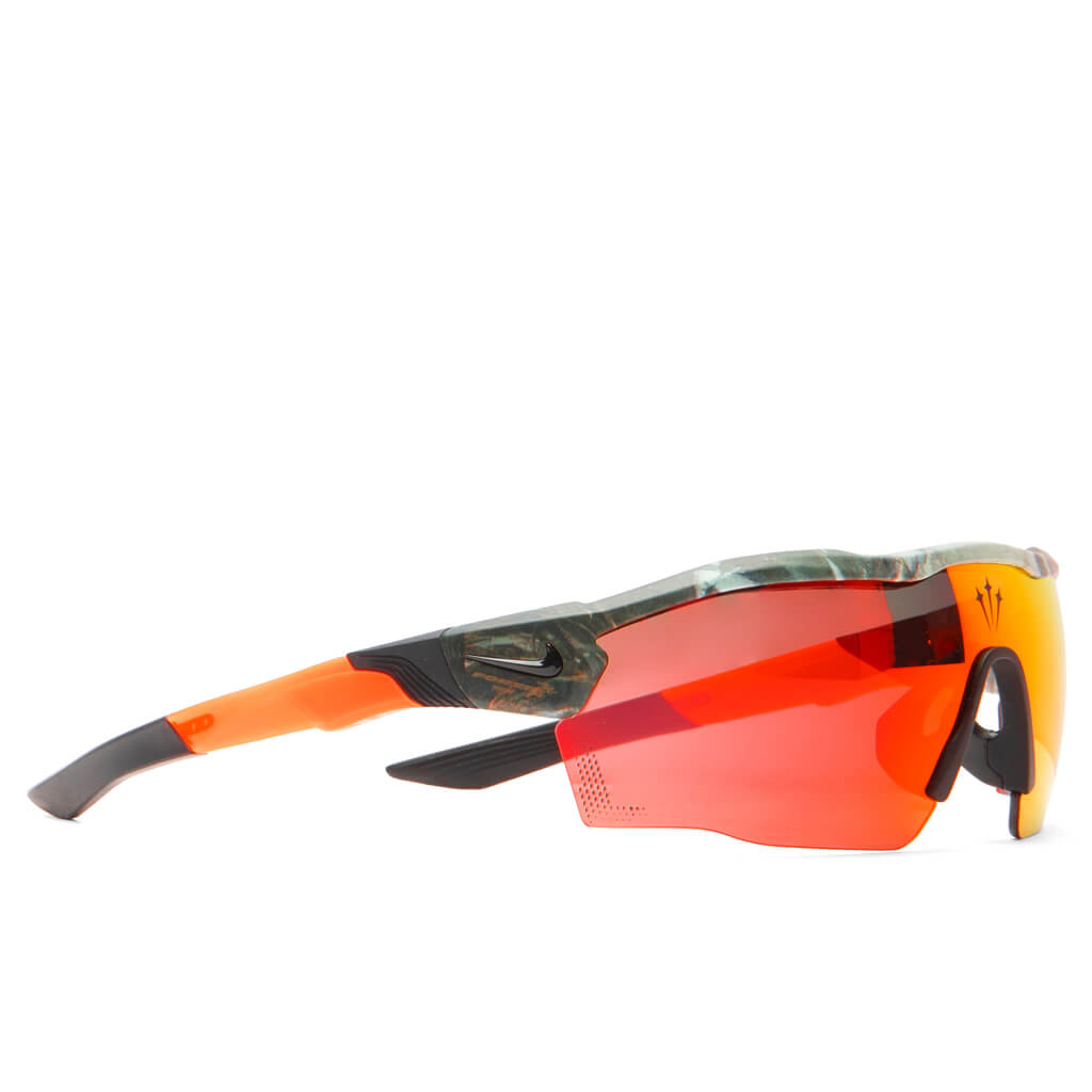 Show X3 Elite RF - Matte Camo/Road Red Mirror