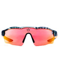 Show X3 Elite RF - Matte Camo/Road Red Mirror