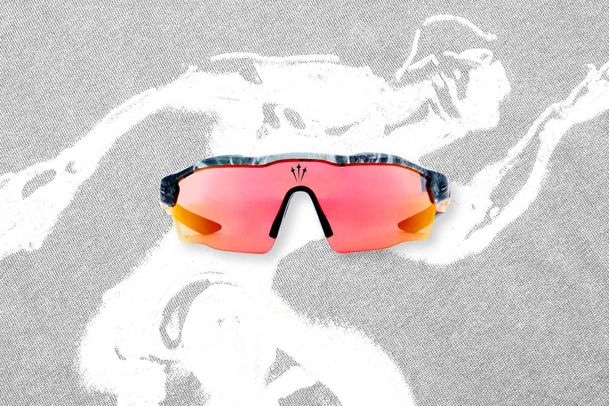 Show X3 Elite RF - Matte Camo/Road Red Mirror