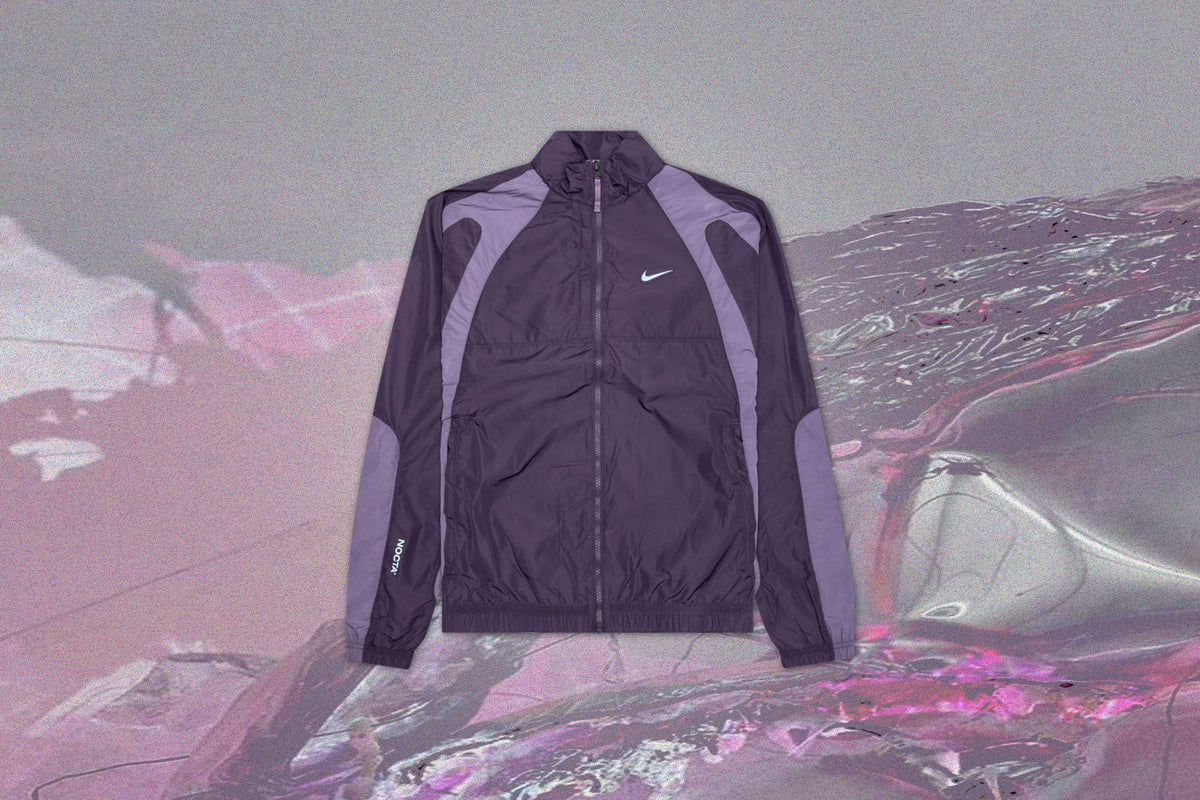 Track Jacket - Dark Raisin/Cobalt Tint