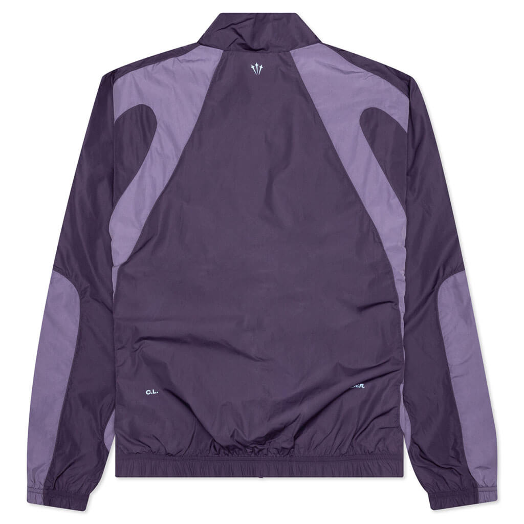 Track Jacket - Dark Raisin/Cobalt Tint