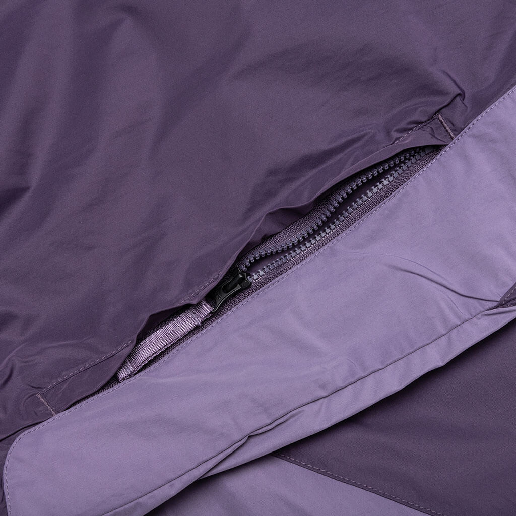 Track Jacket - Dark Raisin/Cobalt Tint