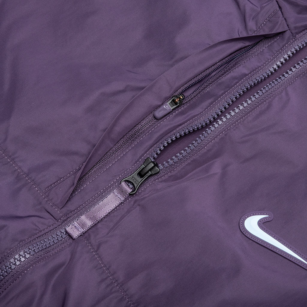 Track Jacket - Dark Raisin/Cobalt Tint