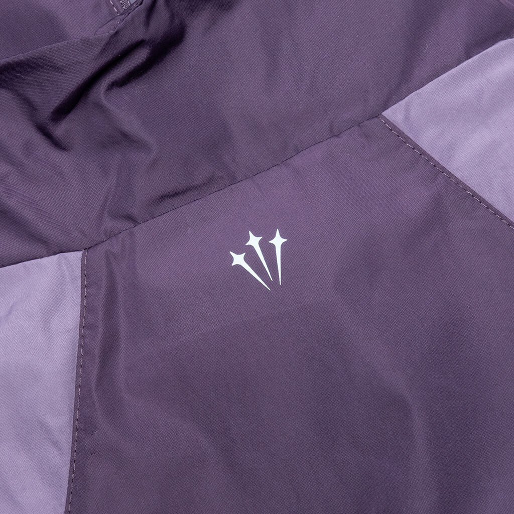 Track Jacket - Dark Raisin/Cobalt Tint