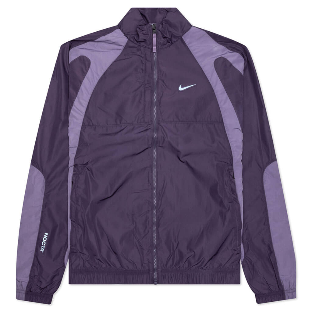 Track Jacket - Dark Raisin/Cobalt Tint