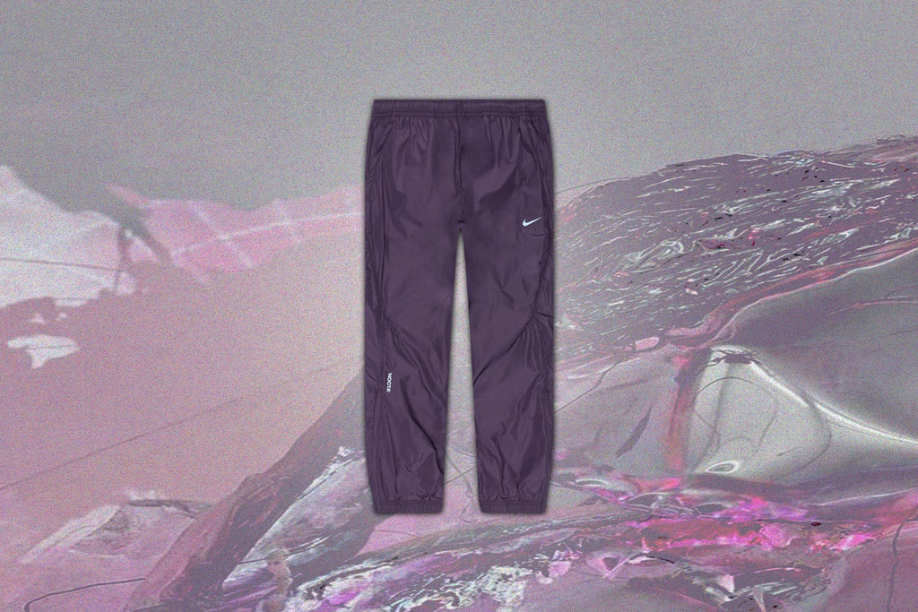 Track Pants - Dark Raisin/Cobalt Tint