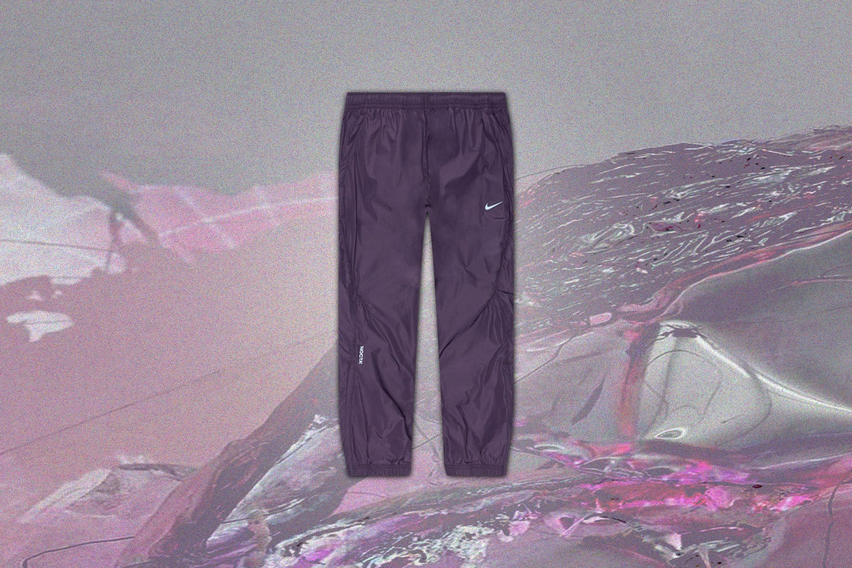 Track Pants - Dark Raisin/Cobalt Tint
