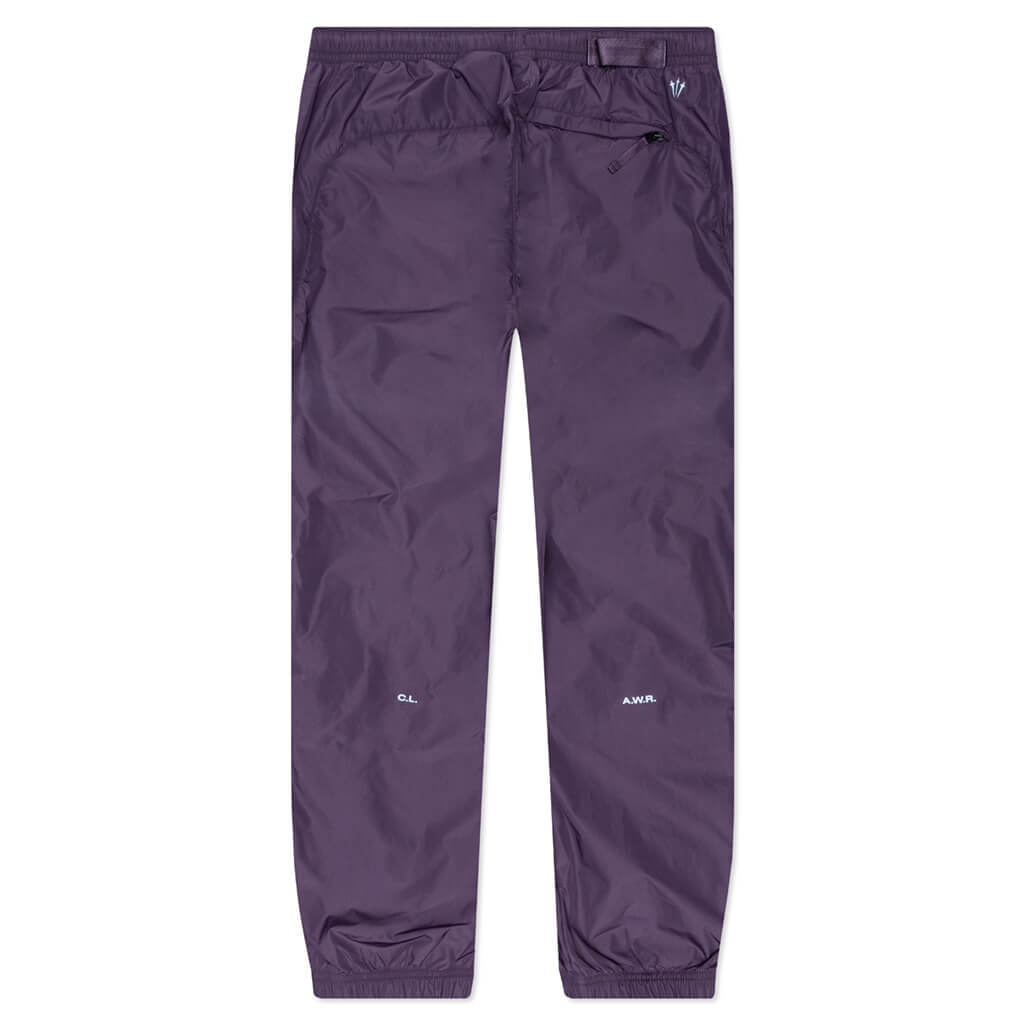 Track Pants - Dark Raisin/Cobalt Tint