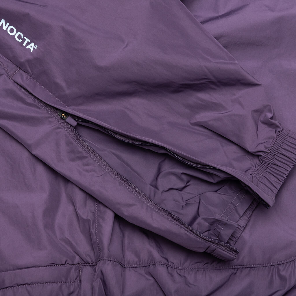 Track Pants - Dark Raisin/Cobalt Tint