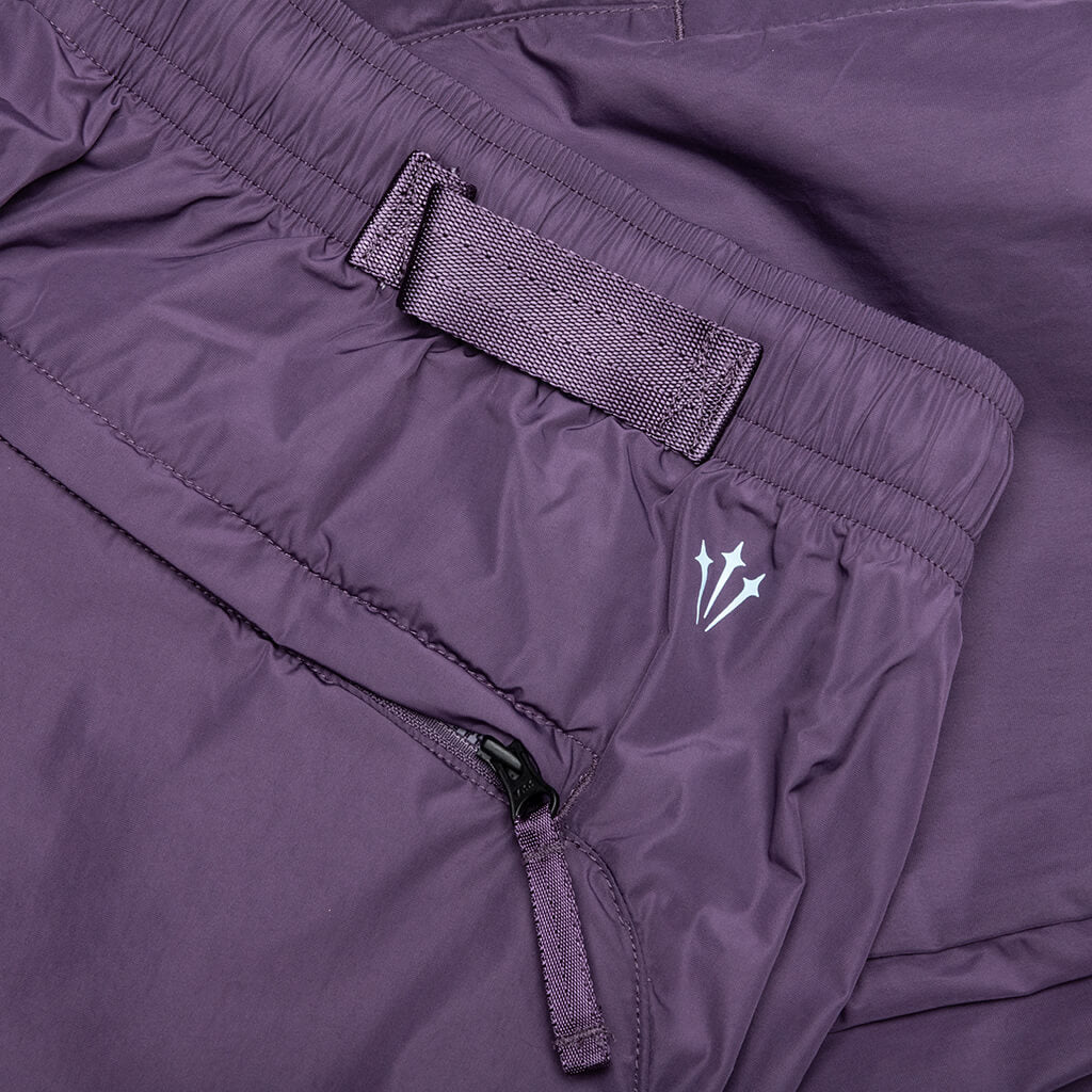 Track Pants - Dark Raisin/Cobalt Tint