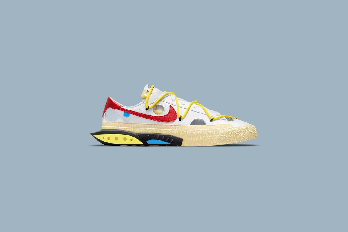 Blazer Low '77 - White/University Red