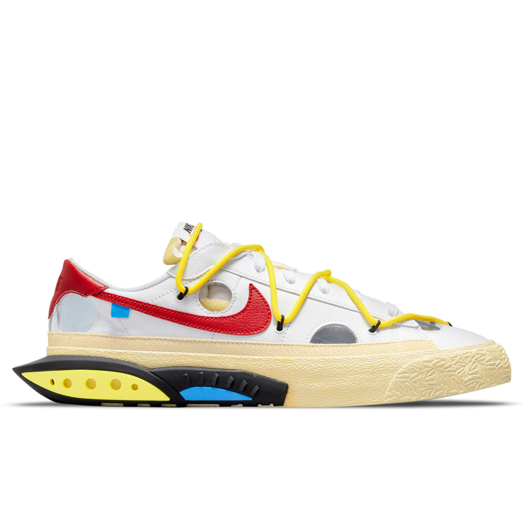 Blazer Low '77 - White/University Red