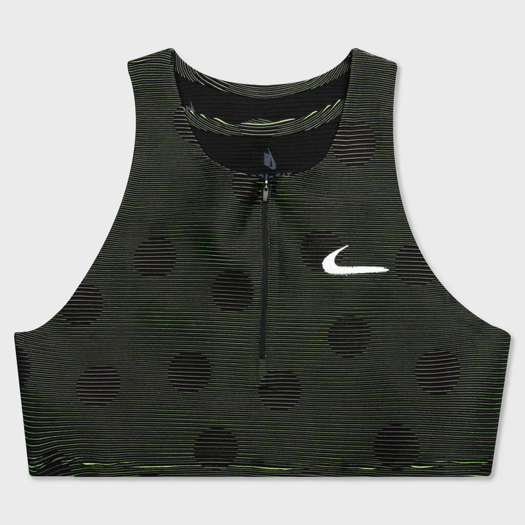 Women's Crop Top - Black