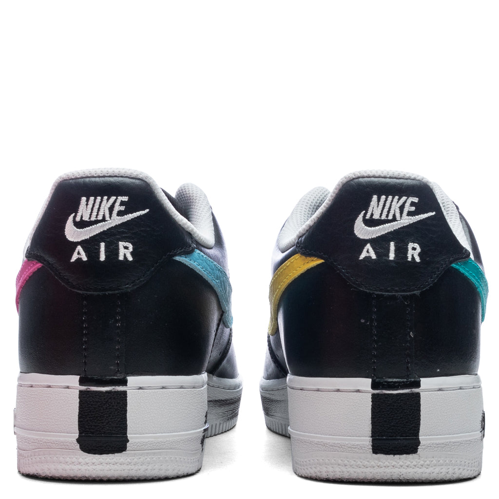 Air Force 1 '07 Para-Noise 3.0 - Black/New Emerald/Pinkfire
