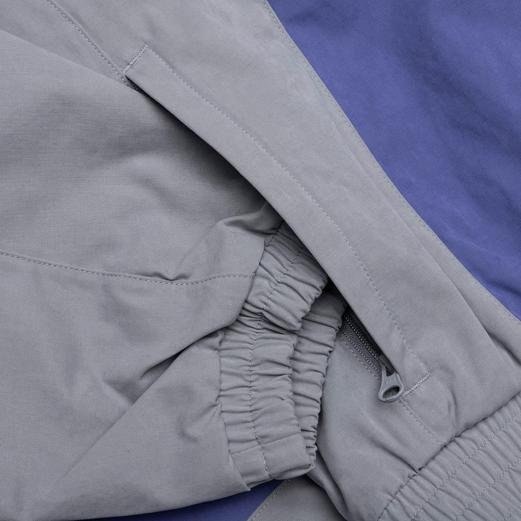 Track Jacket - Particle Grey/Sapphire