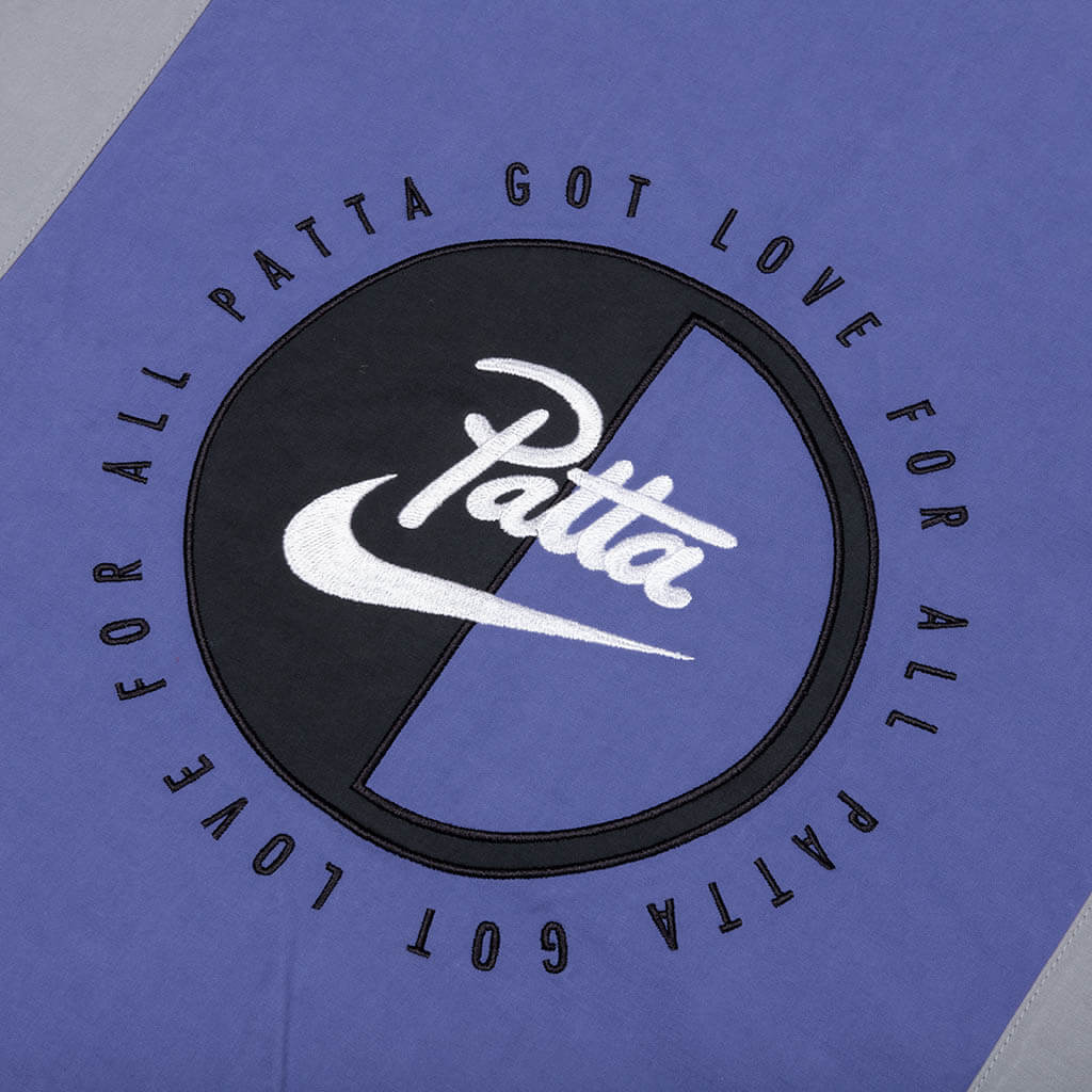 Track Jacket - Particle Grey/Sapphire