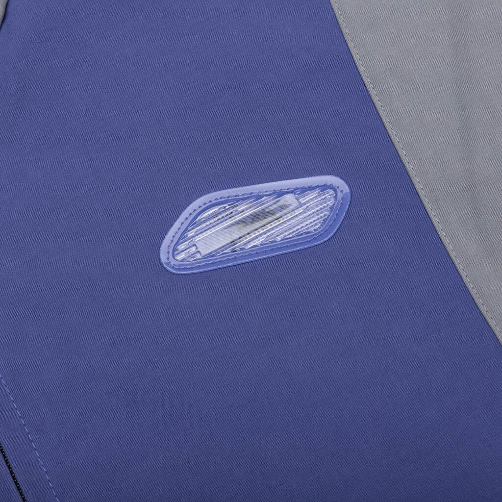 Track Jacket - Particle Grey/Sapphire