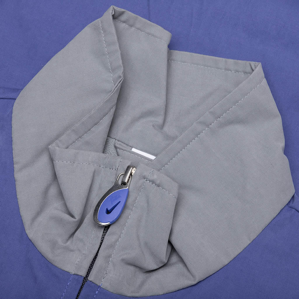 Track Jacket - Particle Grey/Sapphire