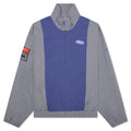 Track Jacket - Particle Grey/Sapphire