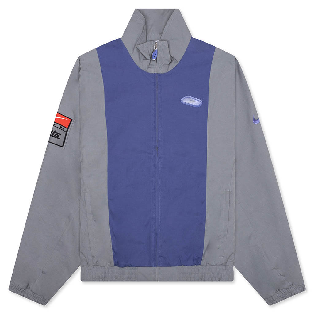 Track Jacket - Particle Grey/Sapphire