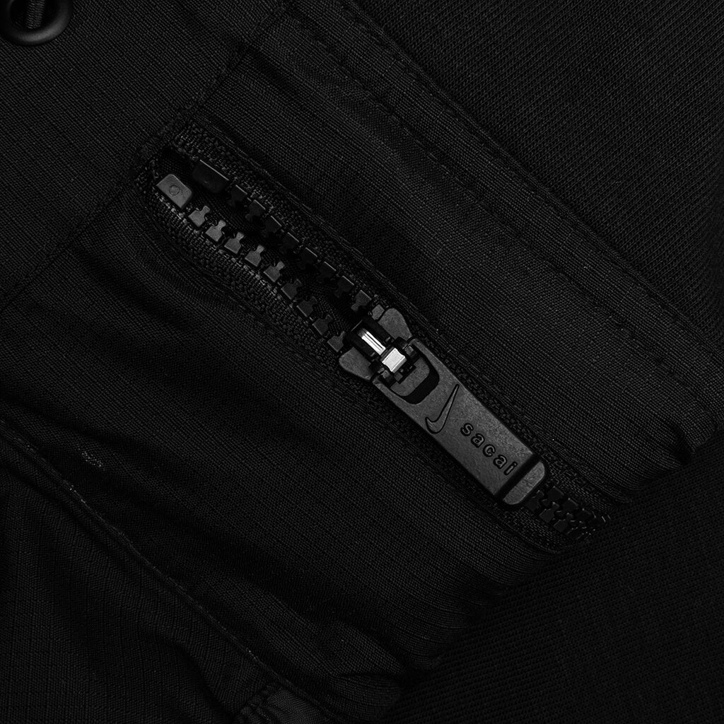 NRG Full Zip Hoodie - Black