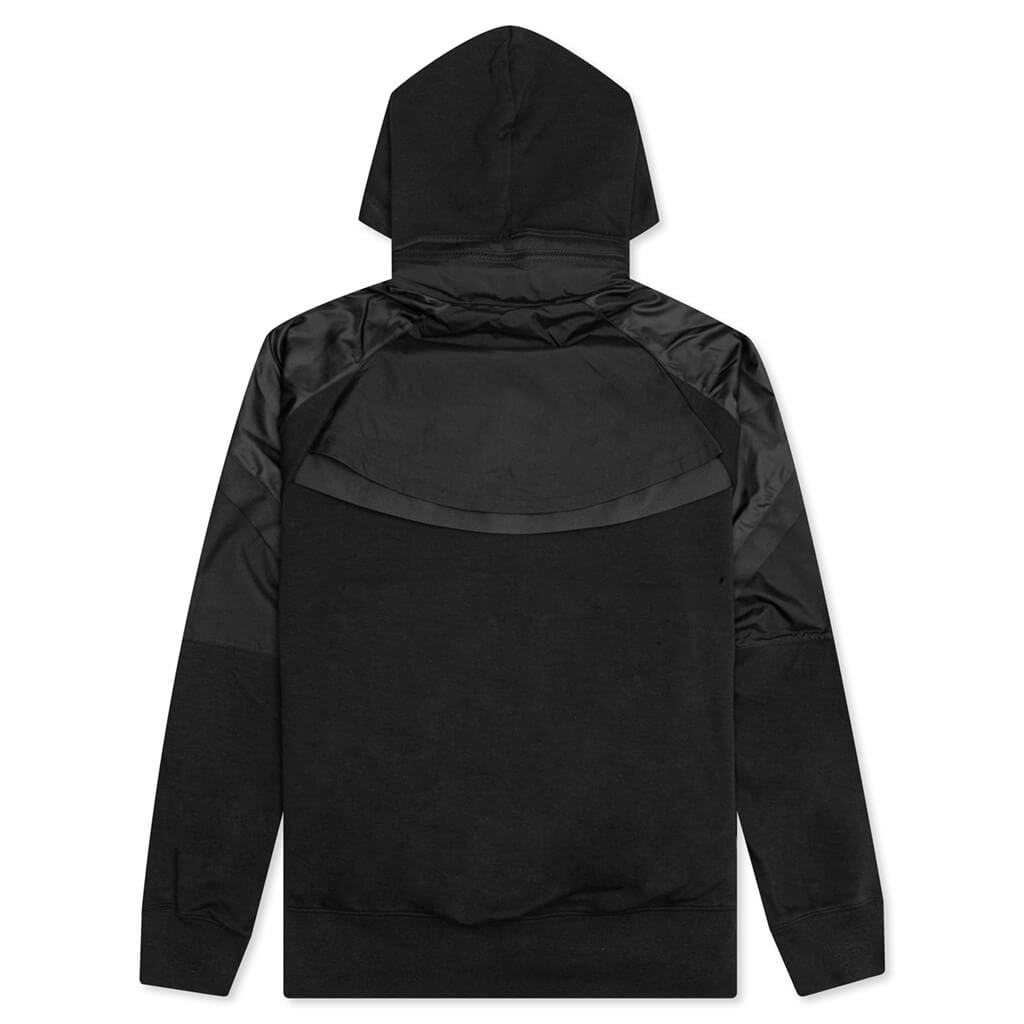 NRG Full Zip Hoodie - Black
