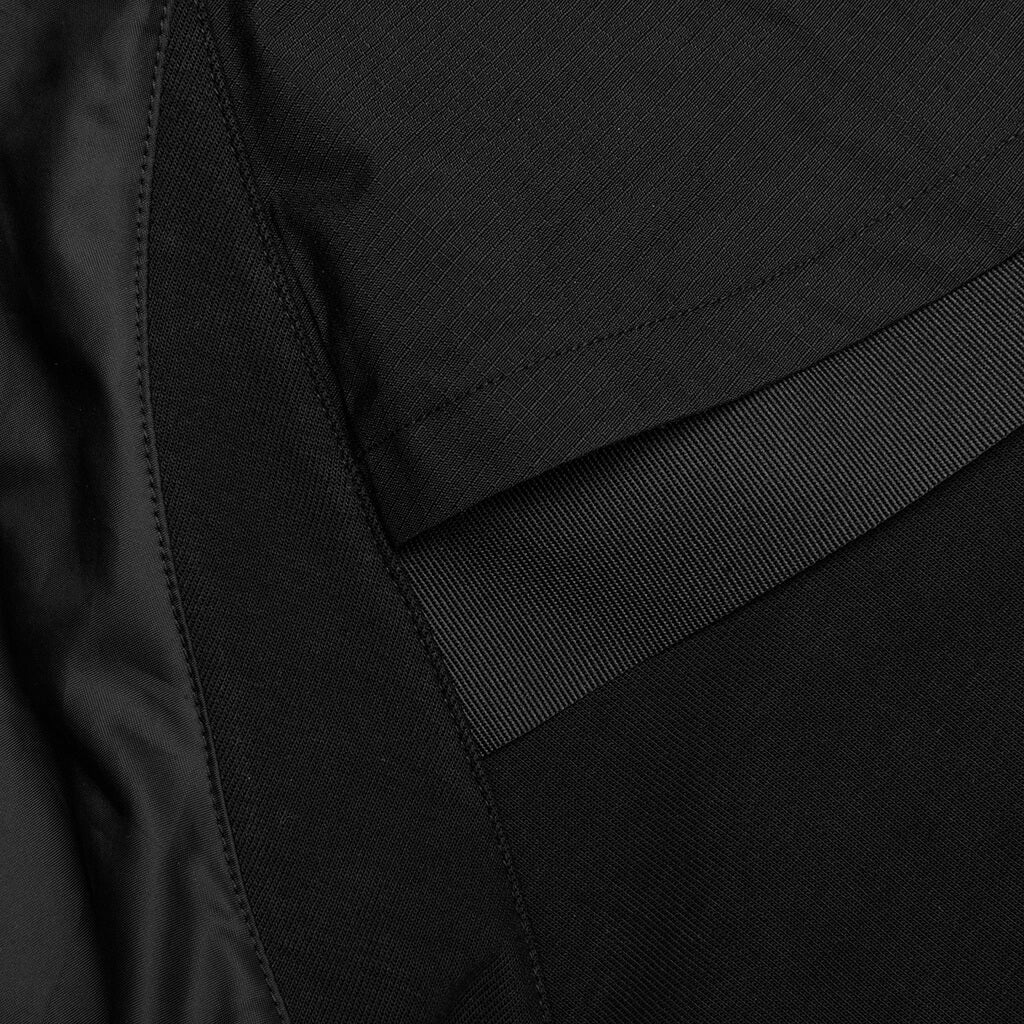 NRG Full Zip Hoodie - Black