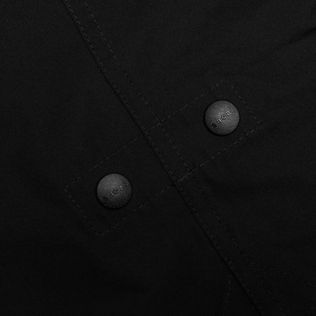 NRG Trench Jacket - Black