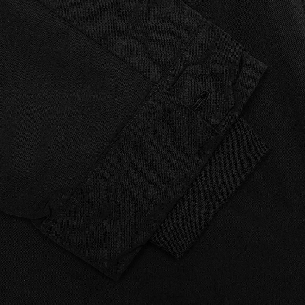NRG Trench Jacket - Black