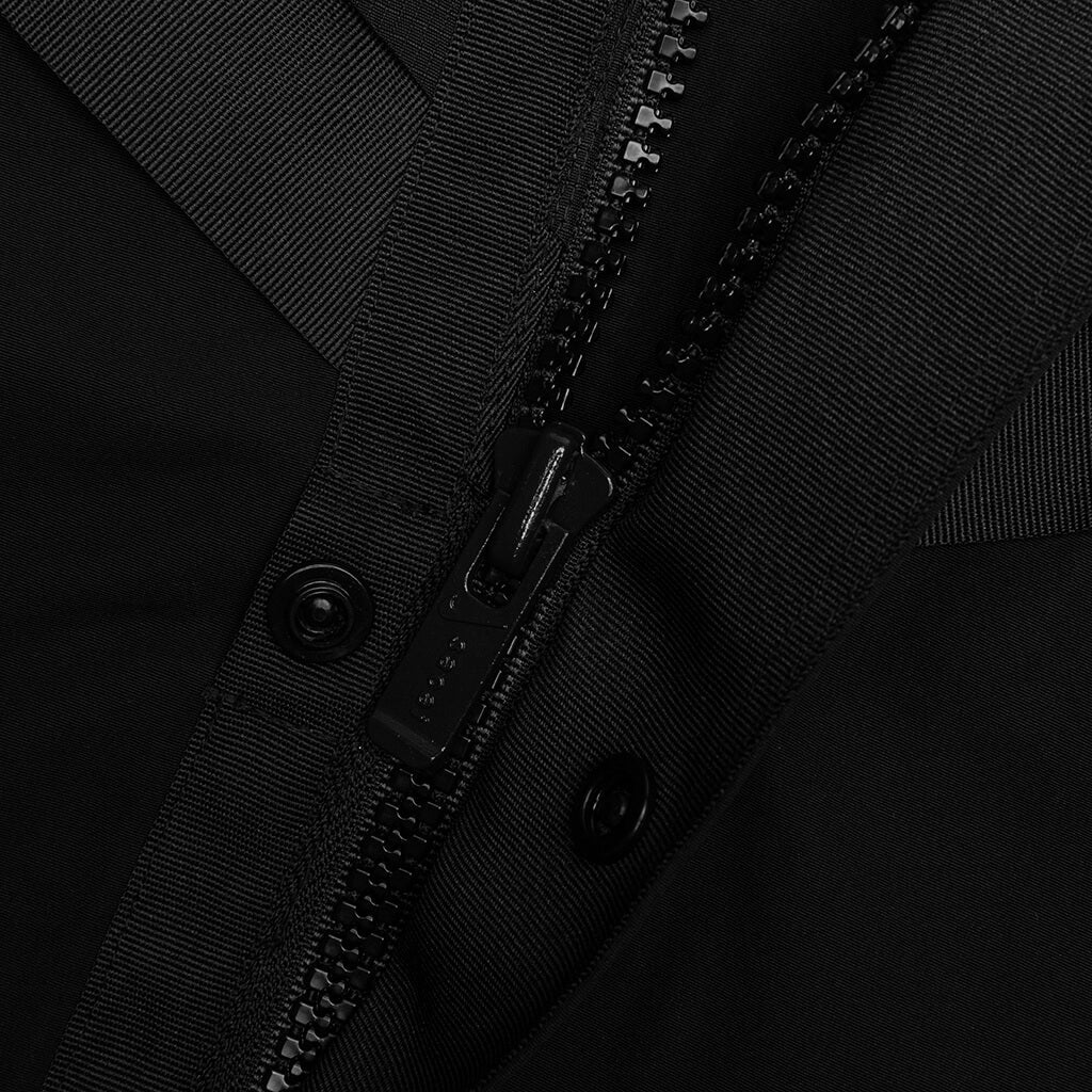 NRG Trench Jacket - Black