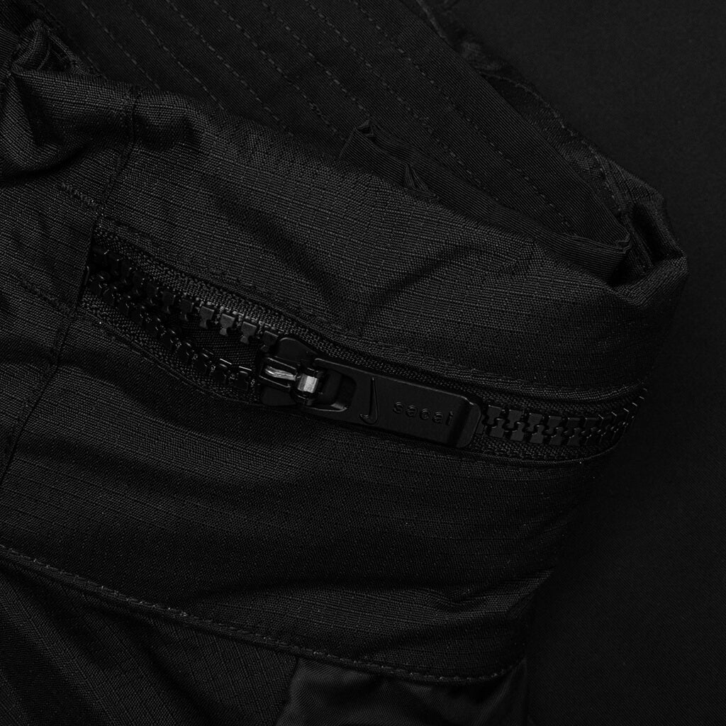 NRG Trench Jacket - Black