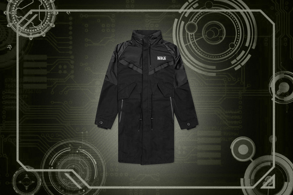 NRG Trench Jacket - Black
