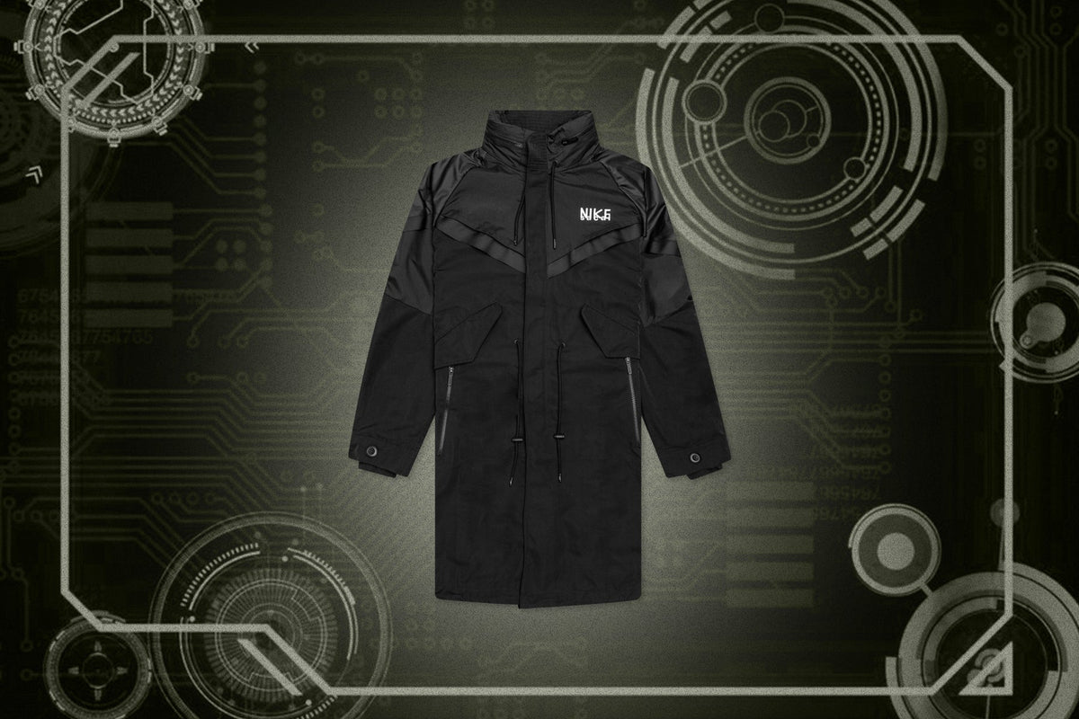 NRG Trench Jacket - Black