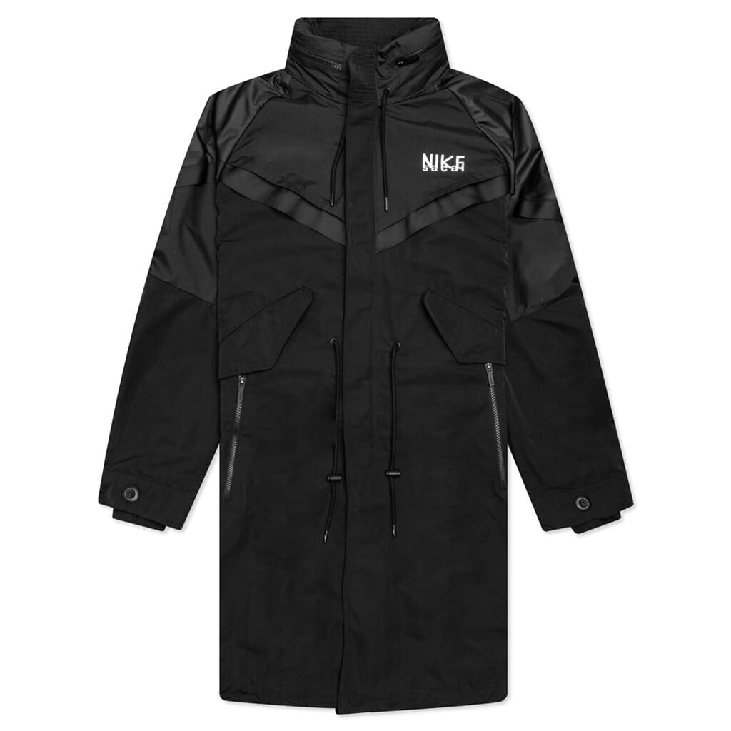 NRG Trench Jacket - Black