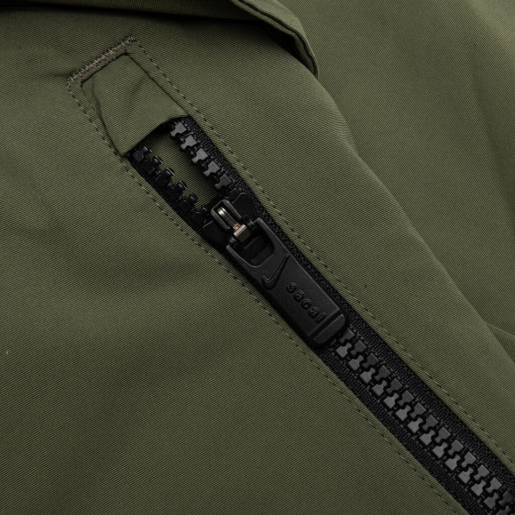 NRG Trench Jacket - Medium Olive
