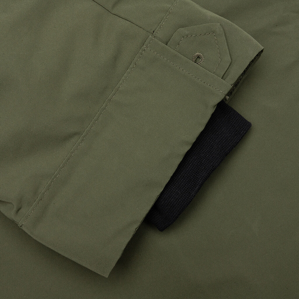 NRG Trench Jacket - Medium Olive