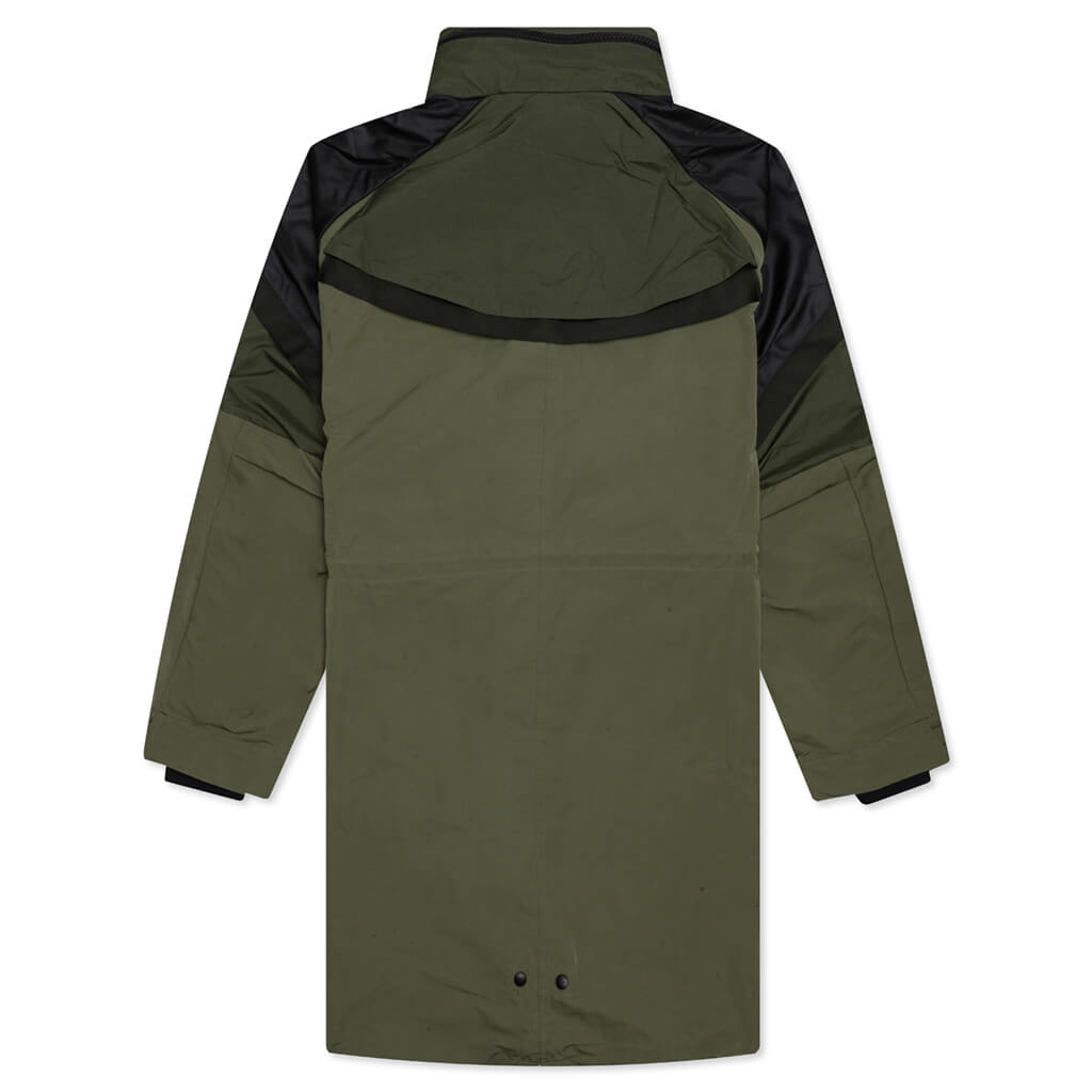 NRG Trench Jacket - Medium Olive
