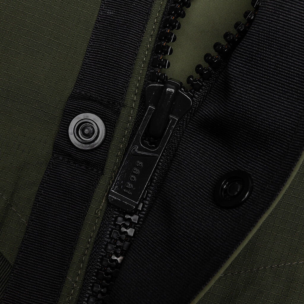 NRG Trench Jacket - Medium Olive