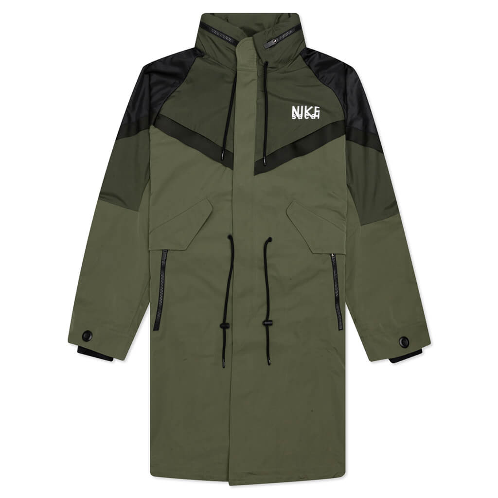 NRG Trench Jacket - Medium Olive