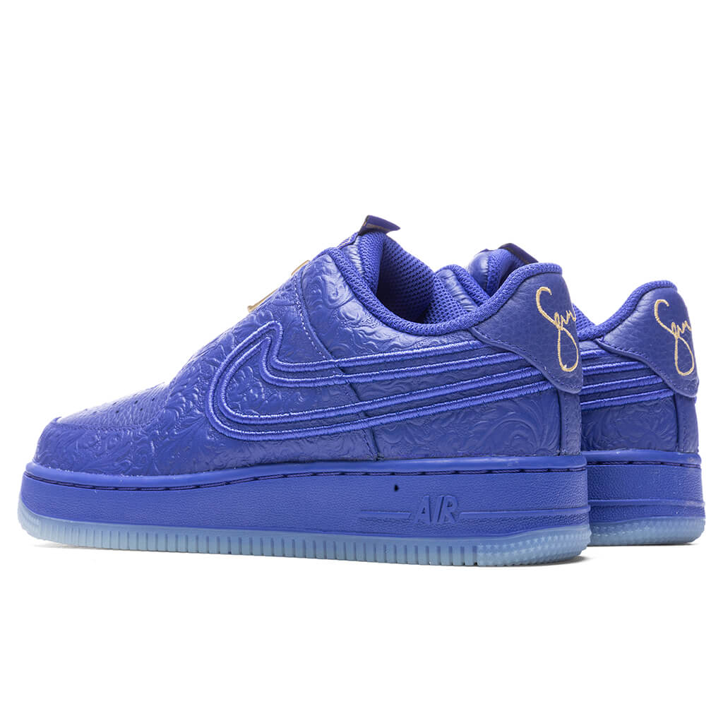 Women's Air Force 1 LXX - Lapis/Lapis/Metallic Gold