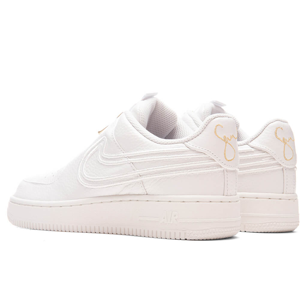 Women's Air Force 1 LXX - Summit White/Cave Purple