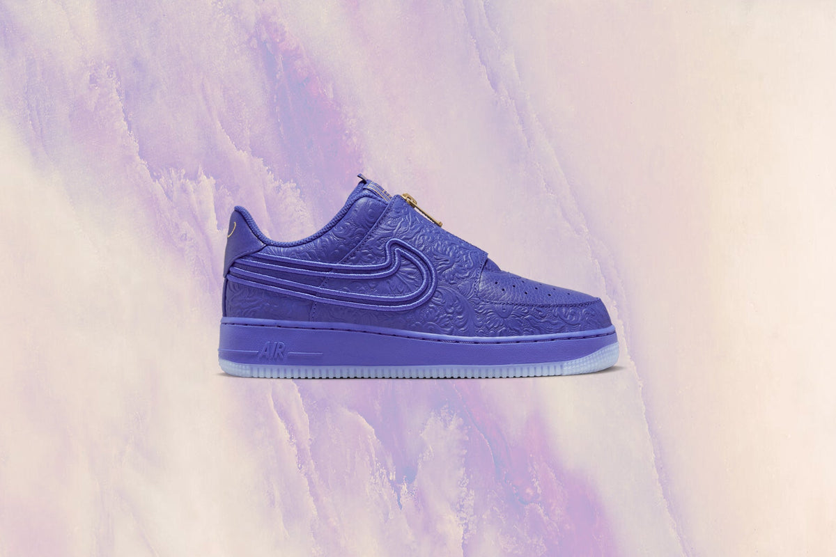 Women's Air Force 1 LXX - Lapis/Lapis/Metallic Gold