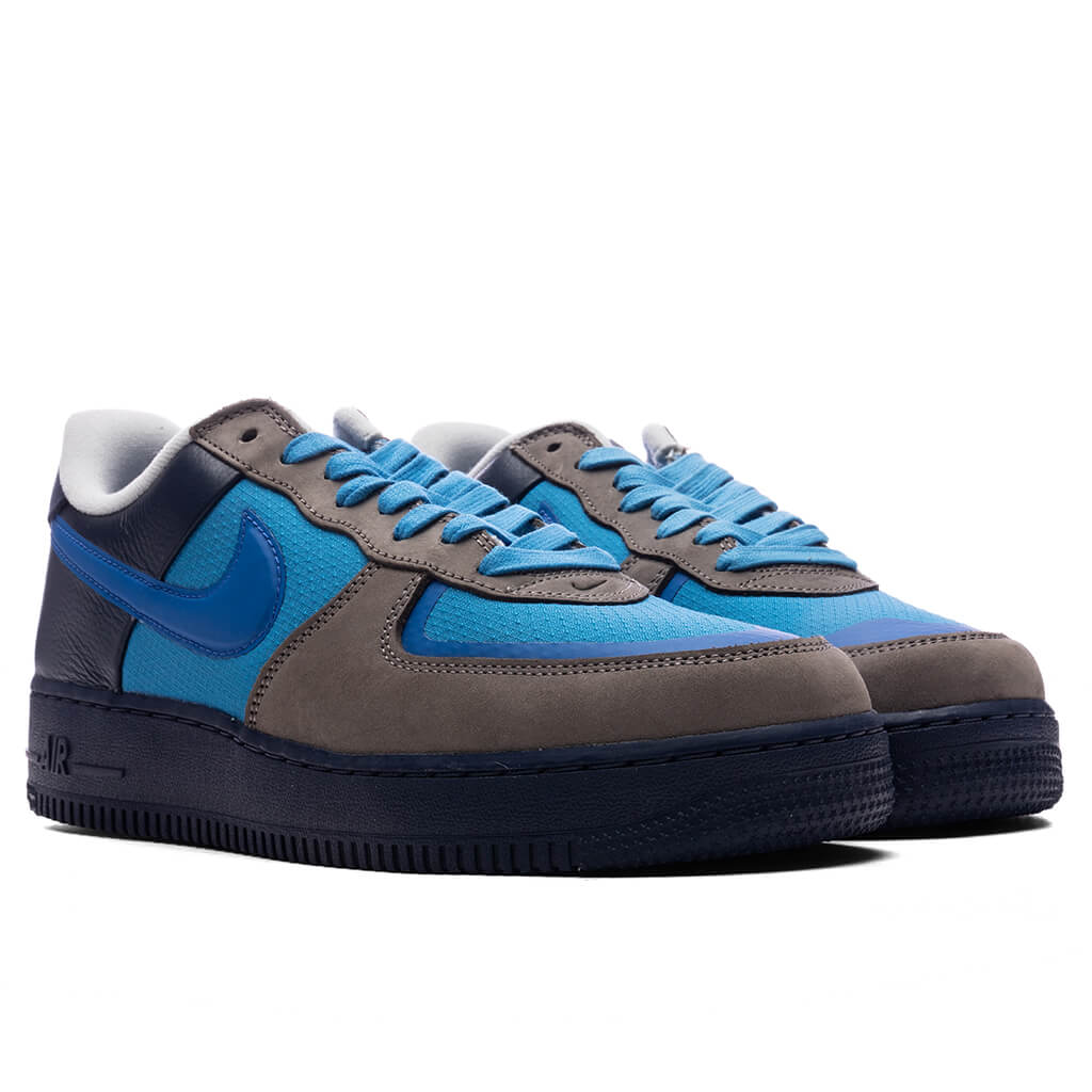Air Force 1 Low - Soft Grey/Varsity Royal/Harbor Blue